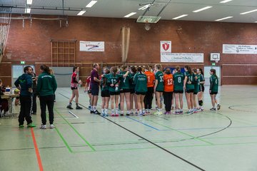 Bild 253 - A.Juniorinnen Bramstedter TS - HSG Fockb/Nuebbel : Ergebnis: 28:32